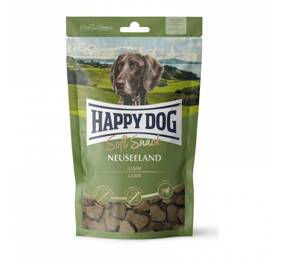 Happy Dog Softsnack Neuseeland 100gr Happy Dog Softsnack Neuseeland 100gr
