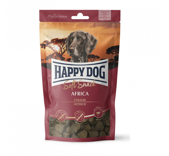 Happy Dog Softsnack Africa 100gr Happy Dog Softsnack Africa 100gr