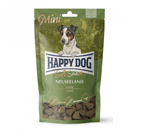 Happy Dog Softsnack Mini Neuseeland 100gr Happy Dog Softsnack Mini Neuseeland 100gr