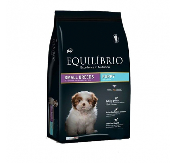 Equilibrio Puppy Small Breed 2kg