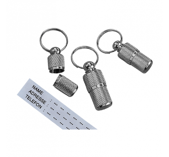 NOBBY SET 24τεμ Μεταλλική ταυτότητα, 24mm NOBBY SET 24τεμ Μεταλλική ταυτότητα, 24mm