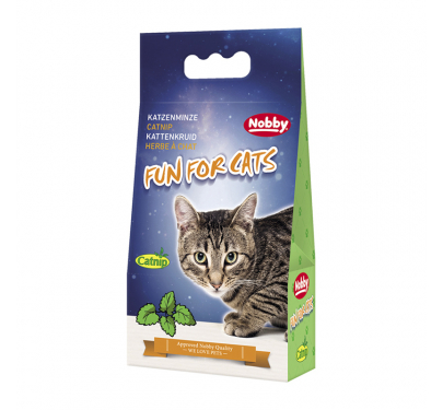 Nobby Αποξηραμένο Catnip 25gr