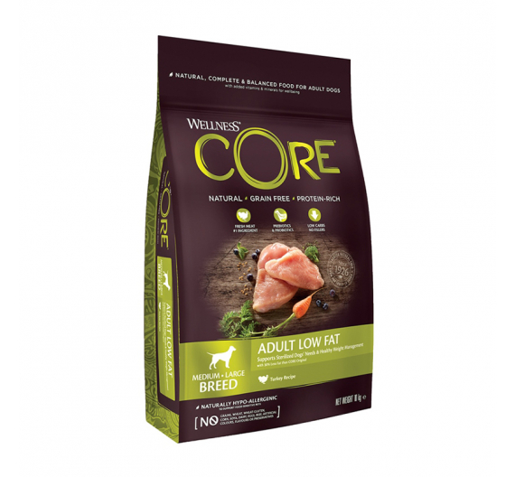 Wellness Core Healthy Weight Γαλοπούλα 10kg