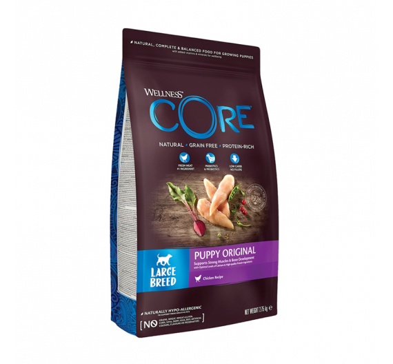 Wellness CORE Puppy Large Breed Γαλοπούλα & Κοτόπουλο 2.75kg