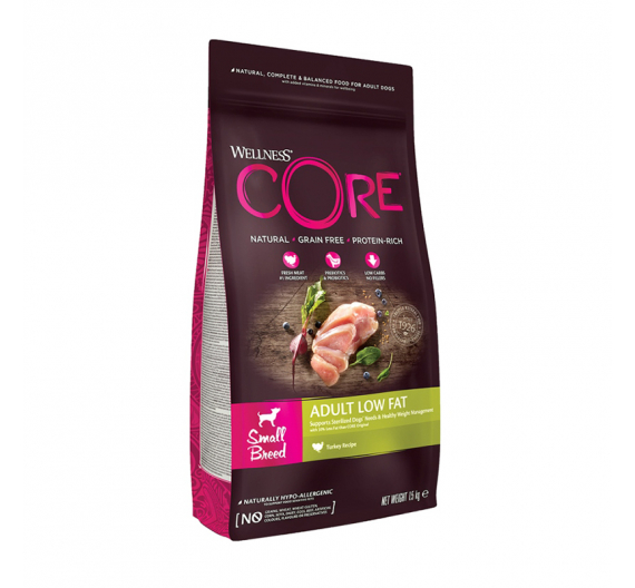 Wellness CORE  Healthy Weight Small Breed Γαλοπούλα 1.5kg