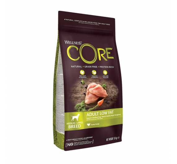 Wellness CORE Healthy Weight Γαλοπούλα 1.8kg