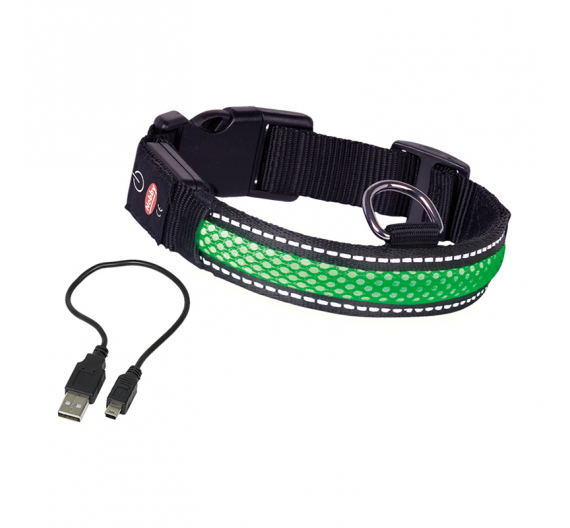 NOBBY LED Περιλαίμιο FLASH MESH, w/ USB NOBBY LED Περιλαίμιο FLASH MESH, w/ USB