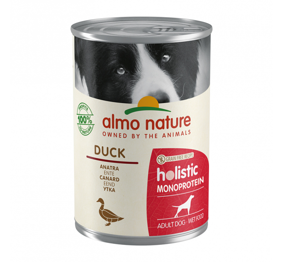 Almo Nature Κονσέρβα Πατέ Μονοπρωτεϊνική Πάπια 400gr Almo Nature Κονσέρβα Πατέ Μονοπρωτεϊνική Πάπια 400gr