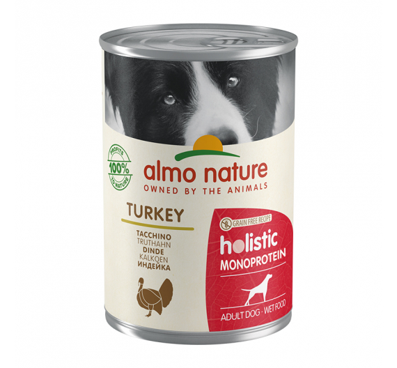 Almo Nature Κονσέρβα Πατέ Μονοπρωτεϊνική Γαλοπούλα 400gr Almo Nature Κονσέρβα Πατέ Μονοπρωτεϊνική Γαλοπούλα 400gr
