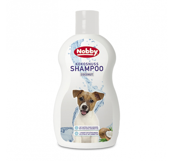 Nobby Σαμπουάν Με Έλαιο Καρύδας 300ml