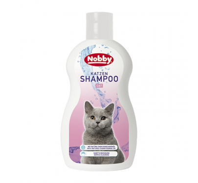 Nobby Σαμπουάν Για Γάτες Με Έλαιο Κερασιάς 300ml