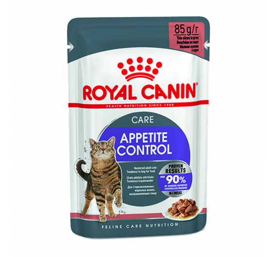 Royal Canin Wet Sterilised Appetite Control Gravy 85gr