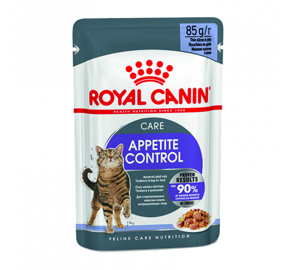 Royal Canin Wet Sterilised Appetite Control Jelly 85gr