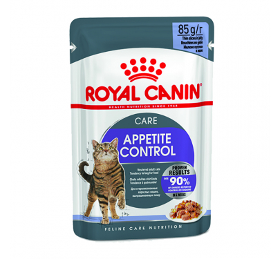 Royal Canin Wet Sterilised Appetite Control Jelly 85gr