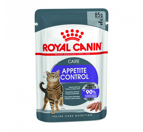 Royal Canin Wet Sterilised Appetite Control Loaf 85gr Royal Canin Wet Sterilised Appetite Control Loaf 85gr