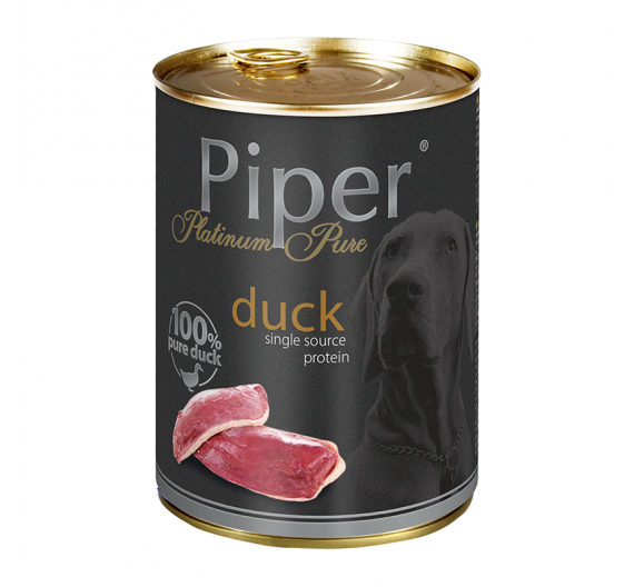 Piper Platinum Pure Adult Πάπια 400gr