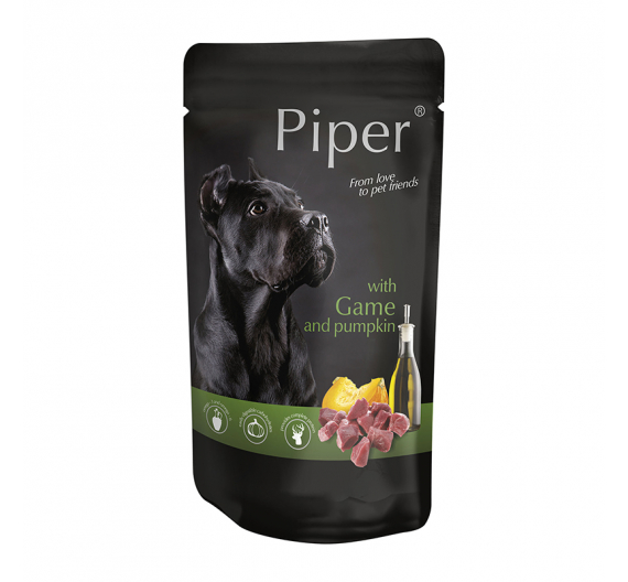 Piper Adult Κυνήγι & Κολοκύθα Pouch 500gr