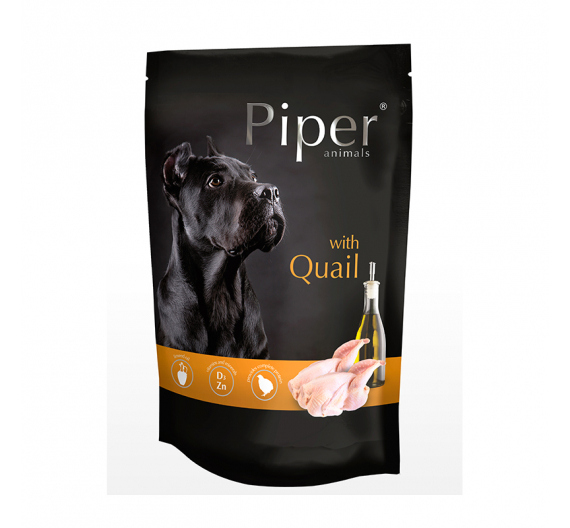 Piper Adult Ορτύκι Pouch 500gr