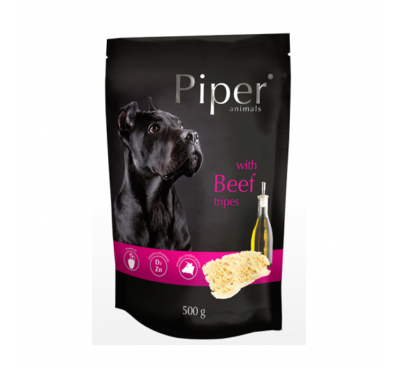 Piper Adult Εντόσθια Βοδινού Pouch 500gr