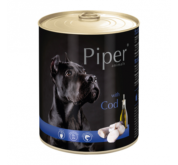 Piper Adult Μπακαλιάρος 400gr