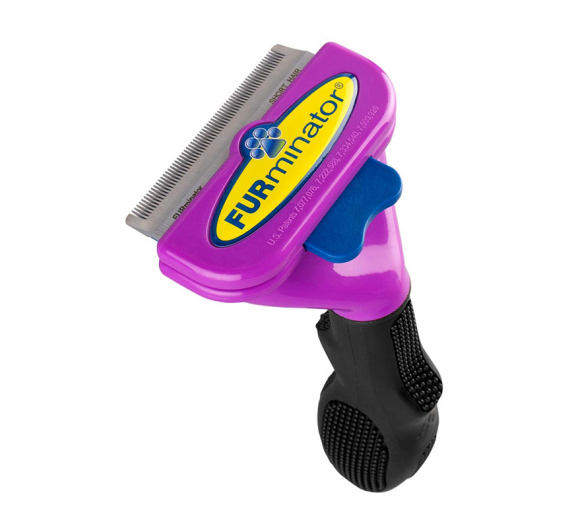 FURMINATOR Βούρτσα Furminator Cat (για κοντότριχες γάτες) FURMINATOR Βούρτσα Furminator Cat (για κοντότριχες γάτες)