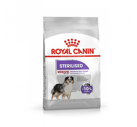 Royal Canin Medium Sterilised Adult 3kg