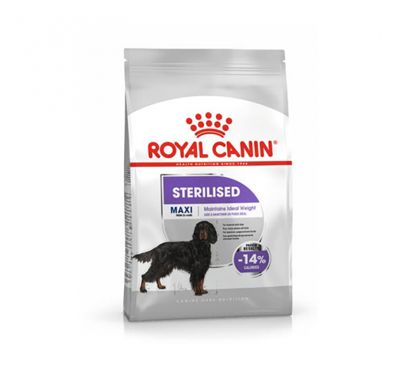 Royal Canin Maxi Sterilised Adult 3kg