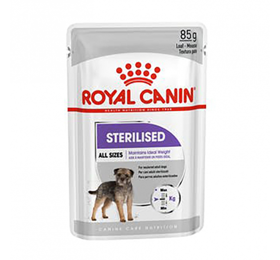 Royal Canin Wet Sterilised 85gr