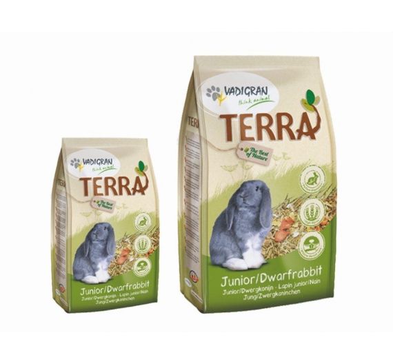 Vadi Terra Junior & Dwarf Rabbit Μίνι Κουνέλι 1Kg Vadi Terra Junior & Dwarf Rabbit Μίνι Κουνέλι 1Kg