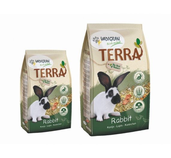 Vadi Terra Rabbit Κουνέλι 2,25Kg Vadi Terra Rabbit Κουνέλι 2,25Kg