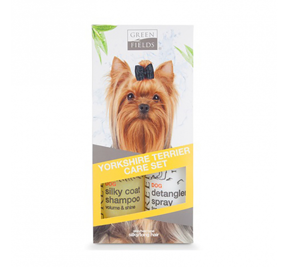 Greenfields Σετ Φροντίδας για Yorkshire Terrier 2x250ml