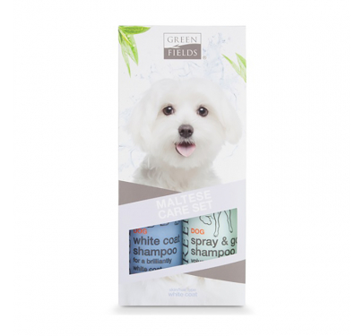 Greenfields Set Φροντίδας για Maltese 2x250ml