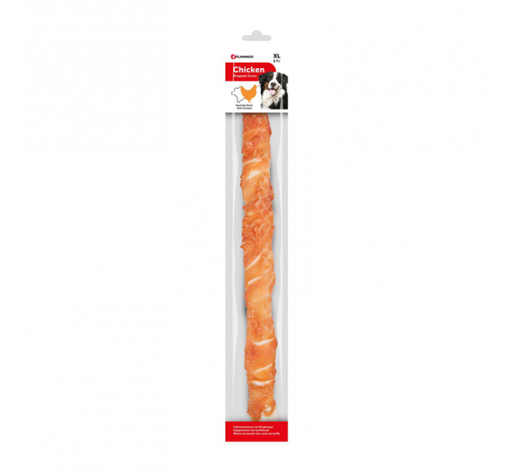 Flamingo Chicken Wrapped Sticks 40εκ.