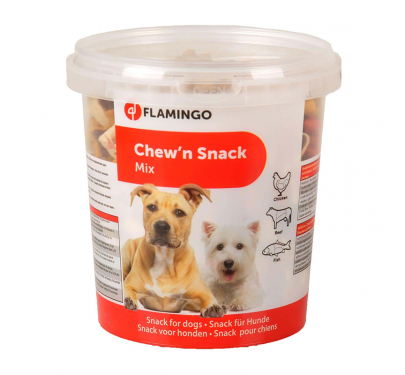 Flamingo Λιχουδιές Semi-Moist Μix 500gr