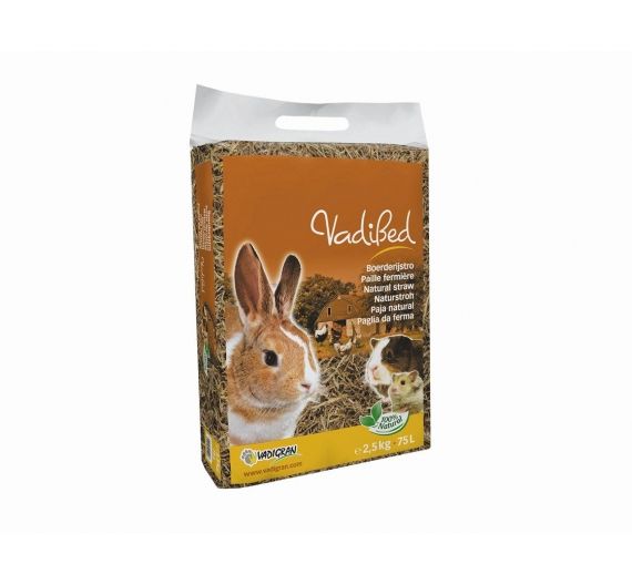 Vadigran Φυσικός Σανός 75lt ή 2,5kg Vadigran Φυσικός Σανός 75lt ή 2,5kg