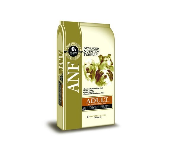 ANF Adult Chicken & Rice 3kg ANF Adult Chicken & Rice 3kg