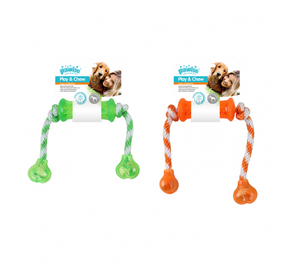 Pawise Παιχνίδι Play & Chew Dumbell 40cm