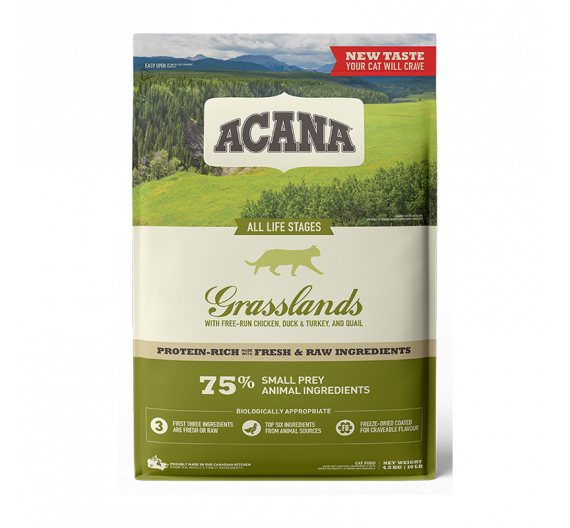 Acana Grasslands Cat & Kitten 4.5kg Acana Grasslands Cat & Kitten 4.5kg