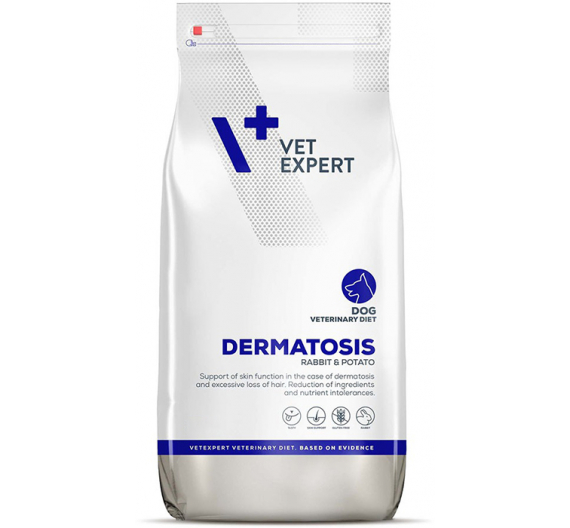 Vet Expert Dermatosis Dog Rabbit & Potato 12kg