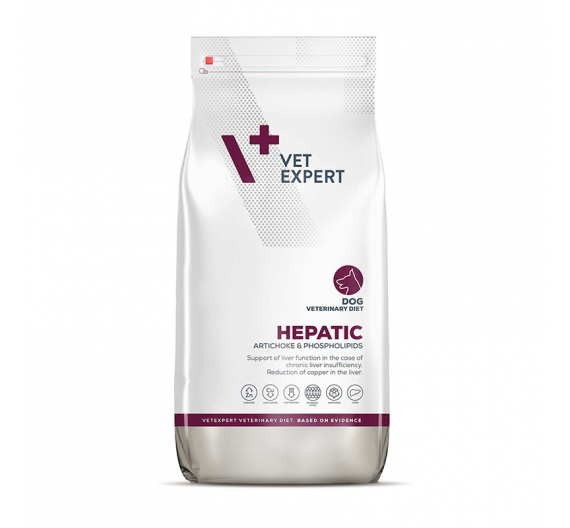 Vet Expert Hepatic Dog 12kg