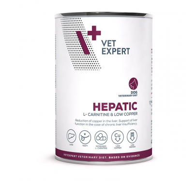 Vet Expert Hepatic Dog 400g