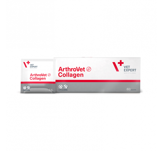 Vet Expert Arhtrovet Collagen 60 Φακελάκια