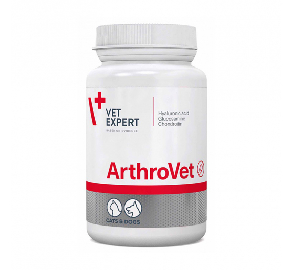 Vet Expert Arhtrovet Complex Small Breeds & Cats 60 Κάψουλες Twist Off