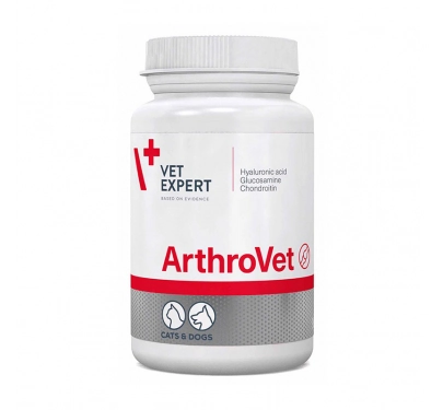 Vet Expert Arhtrovet Complex Small Breeds & Cats 60 Κάψουλες Twist Off