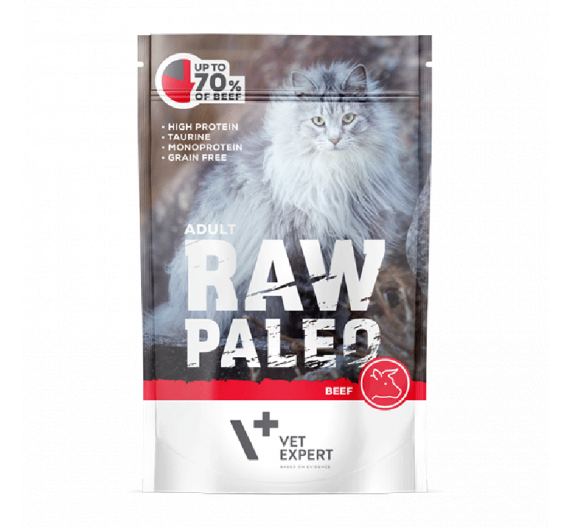 Vet Expert Vet Expert Raw Paleo Adult Beef 100 gr