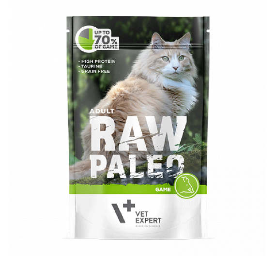 Vet Expert Vet Expert Raw Paleo Adult Game 100 gr