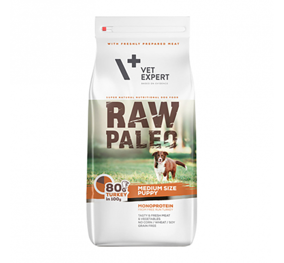 Vet Expert Raw Paleo Puppy Μedium 2.5kg