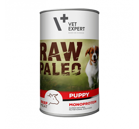 Vet Expert Raw Paleo Puppy Beef 400gr