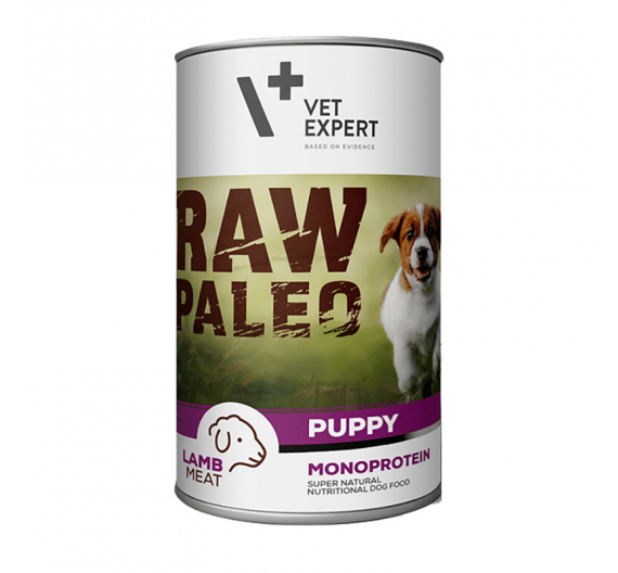 Vet Expert Raw Paleo Puppy Lamb 400gr