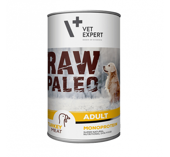 Vet Expert Raw Paleo Adult Turkey 400gr